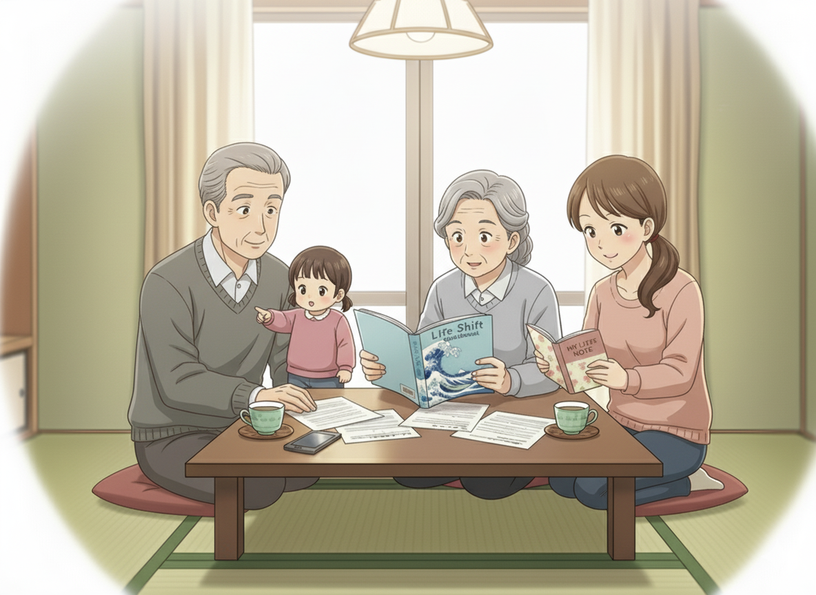 【これだけで安心】デジタル終活コンプリートパック(ガイドブック+エンディングノート2点セット)