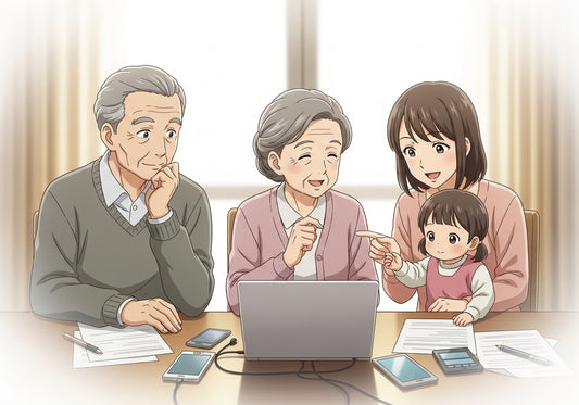 デジタル終活ガイドブック「ライフシフト」 | 人生のもしもに備えるスマートな整理術